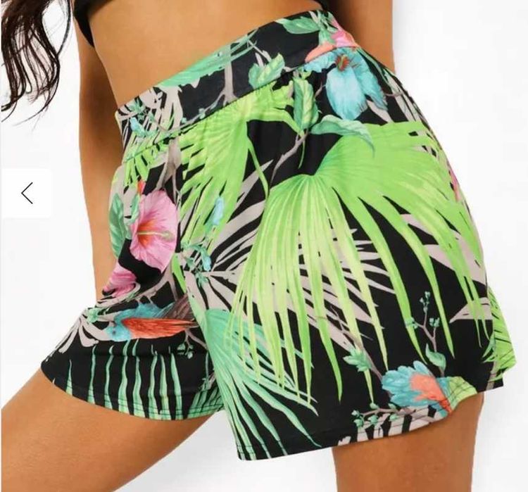 Pantaloni scurti jungle, nou, marime S/M