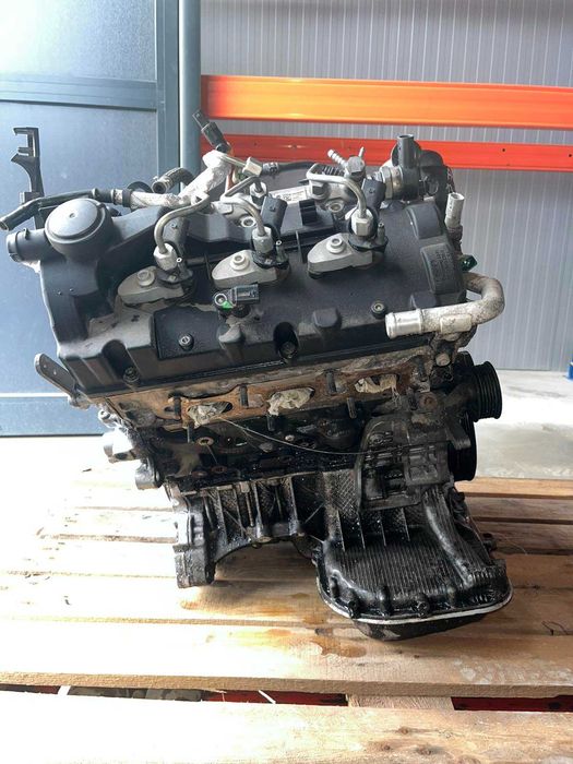 Двигател AUDI A6 3.0 TDI 245к.с. -КОД:CDU