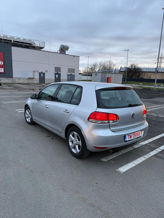 Vand Volkswagen Golf 6 Euro 5