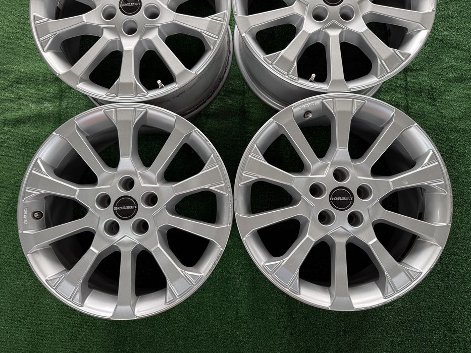 4бр. Джанти 18” 5х112 *BORBET* за -VW/AUDI/SKODA/SEAT/MERCEDES/Vag- 8Jx18H2, ET35