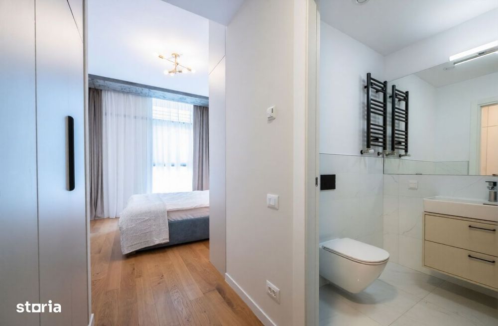 Apartament High End 3 camere Upsite I Loc de parcare si boxa