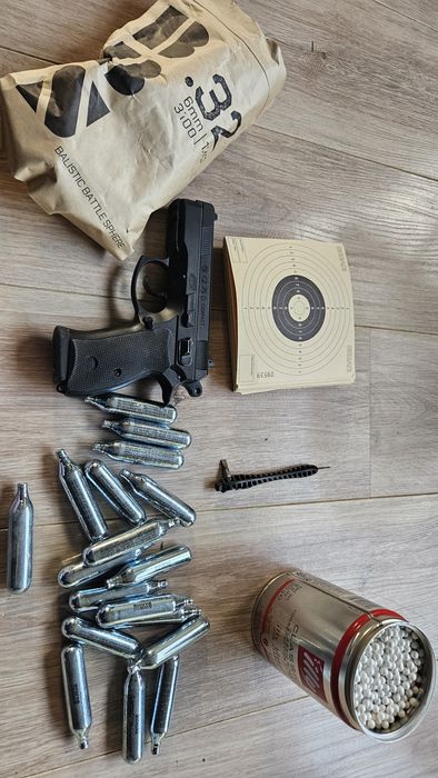 Еърсофт пистолет ASG 75 D Compact