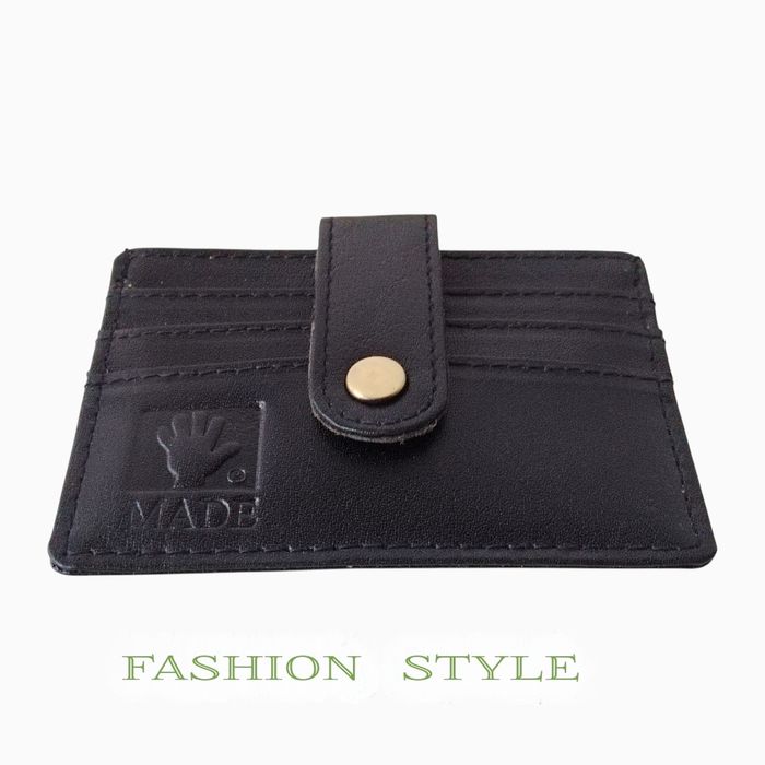 Калъф за документи от естествена кожа