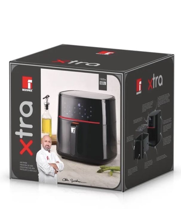 Air fryer Bergner