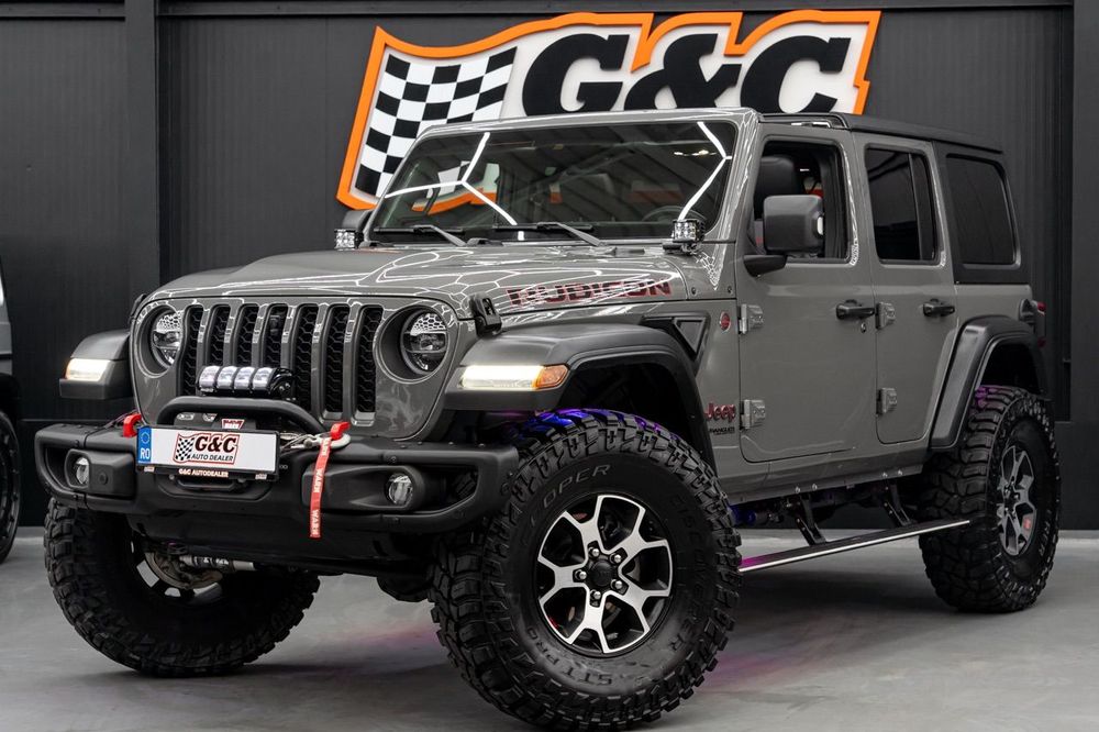 Jeep Wrangler Posibilitate LEASING // TVA Deductibil // Full Istoric // Extra Parts