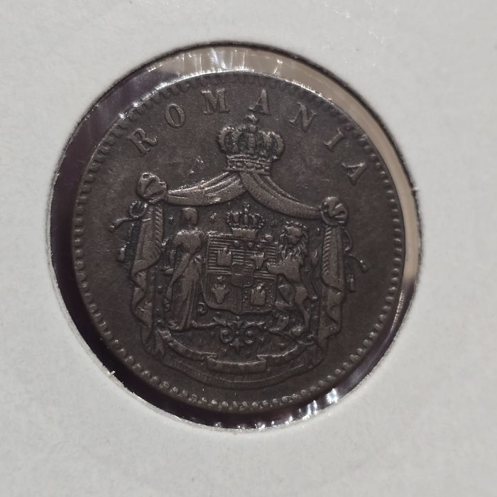 2 bani 1867 Watt moneda