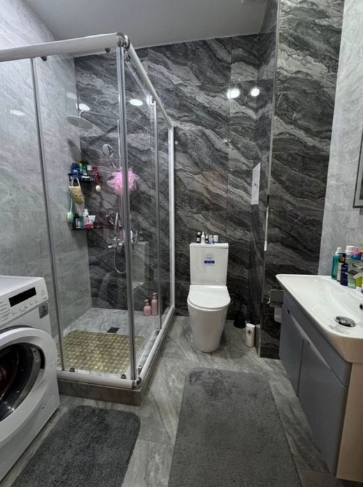 Новостройка 2/1/9, квартира площадью 52м.кв