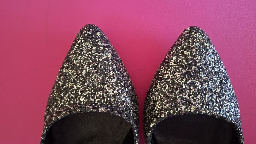 Комплект официални  чанта + обувки