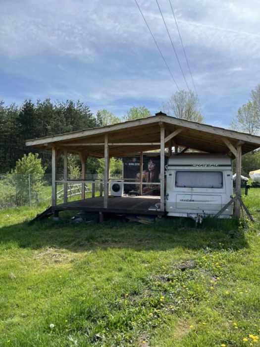 Каравана на яз Искър