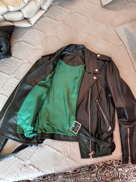 Кожаная куртка за 50000т