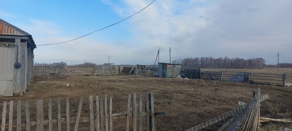 Продам дом в селе