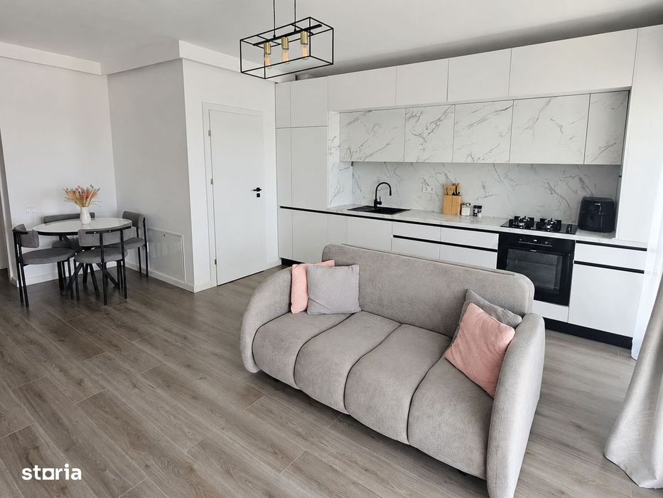 Apartament 2 camere, finisat, parcare, str Avram Iancu Floresti — fotografia 3