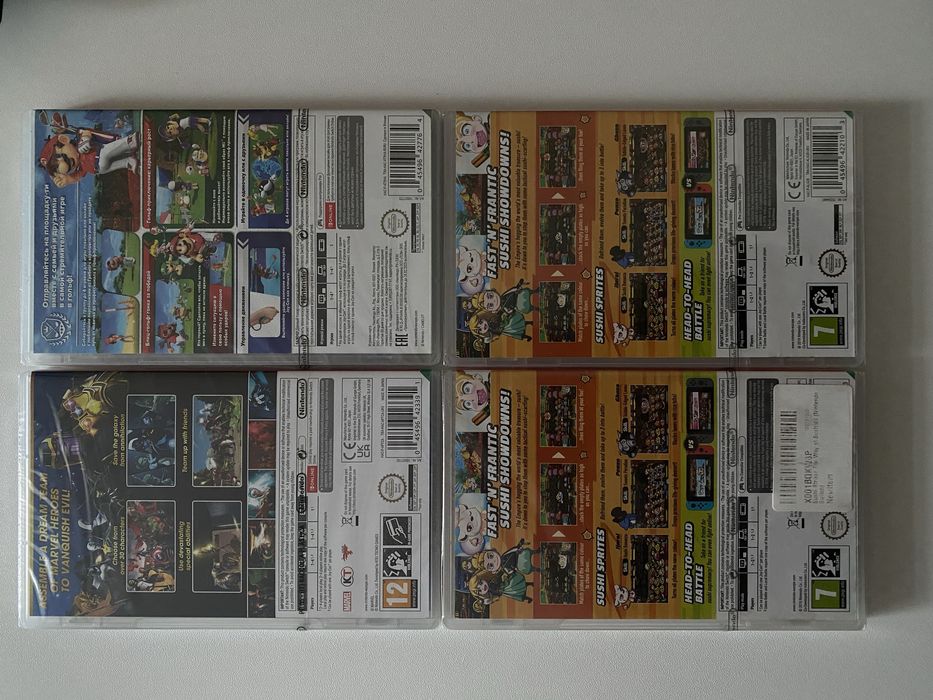 Игры для Nintendo switch