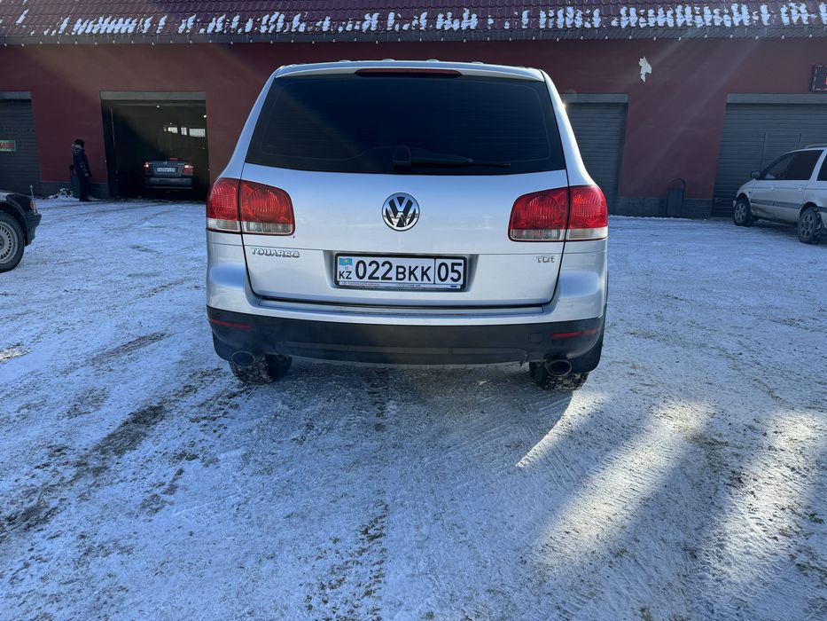 Фольцваген туарег