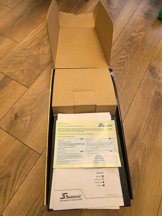 Захранване PSU Seagate GX-1300 1300W Fully modular