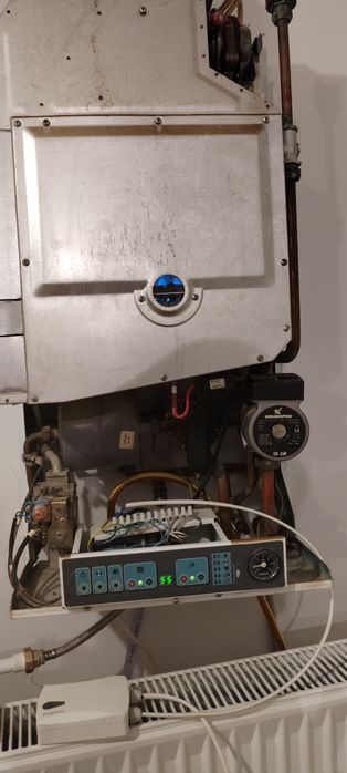 Centrala romstal gpl si gaze naturale  24kw