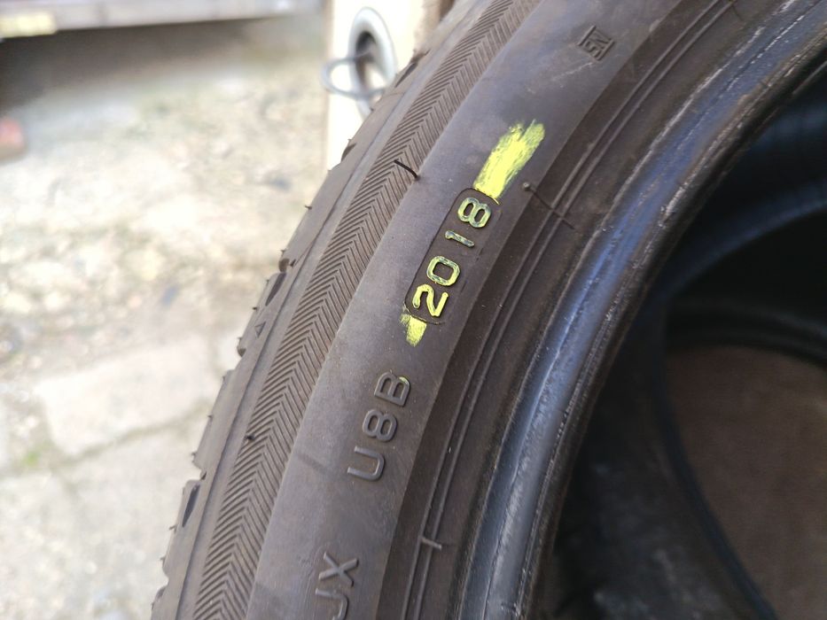 Anvelope vara 245 40 18 Bridgestone 2018 7.5mm