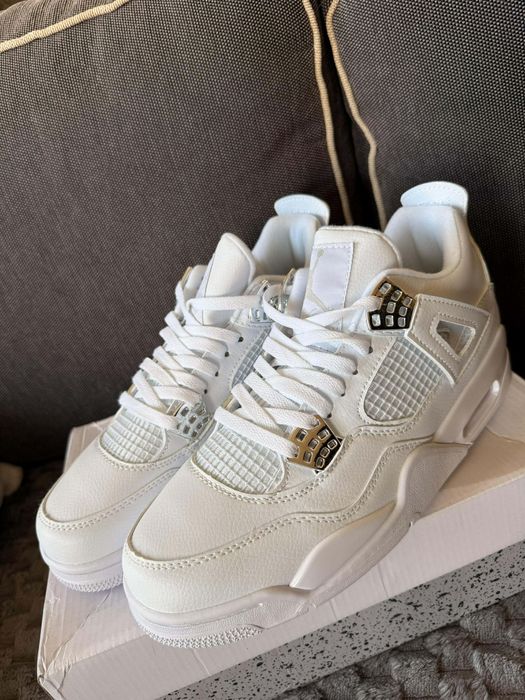 Jordan 4 white marima 43