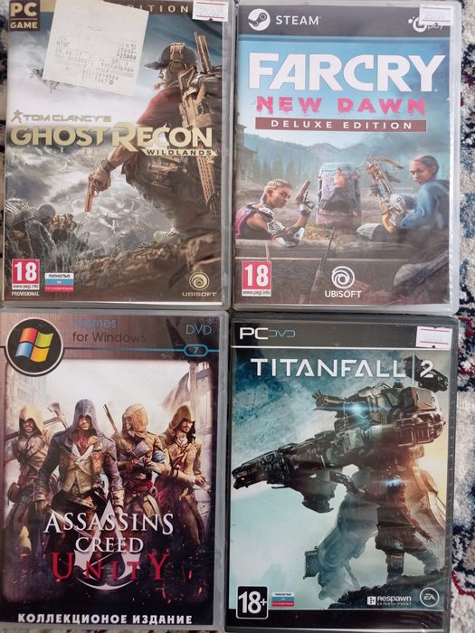 Igri na PK (PK o'yin disklar)