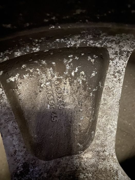 Диски на Хендай R16 б/у из Германии