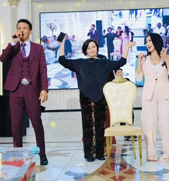 Тамада, шоумен Алғабек