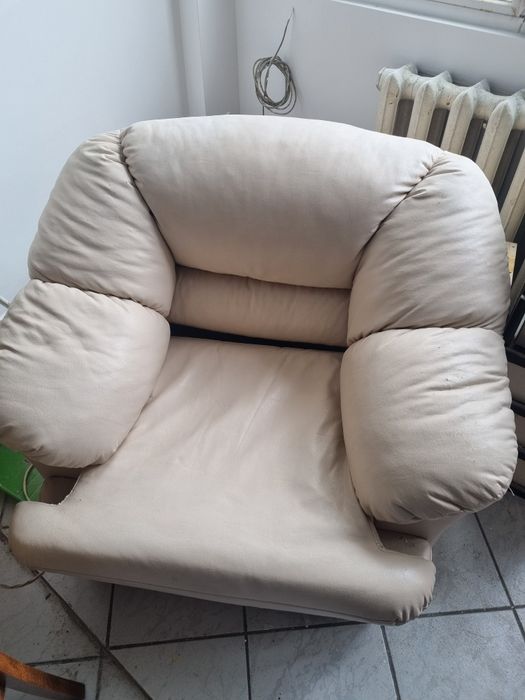 Фотьойли кожени 2 бр