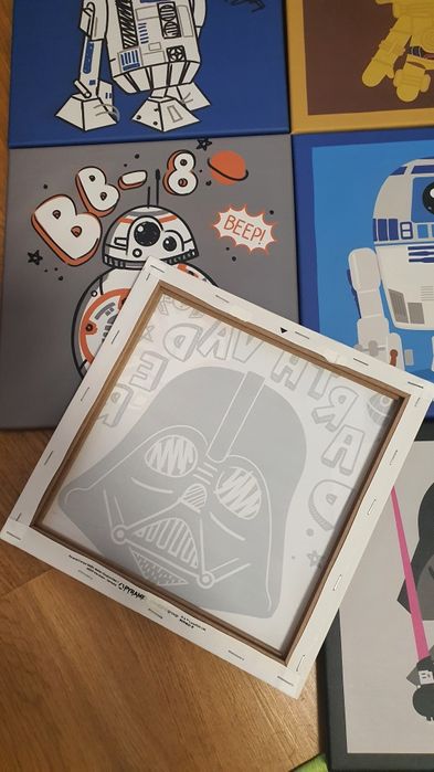 Tablouri star wars 5 buc