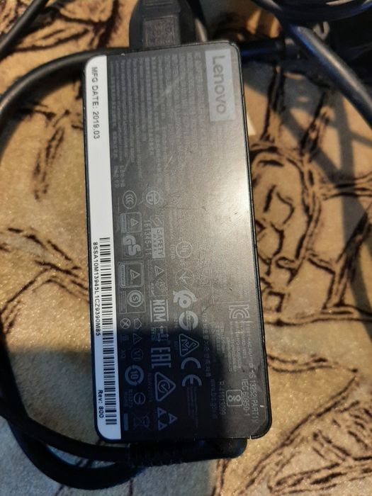 încărcător  20V USB-C Laptop  Lenovo