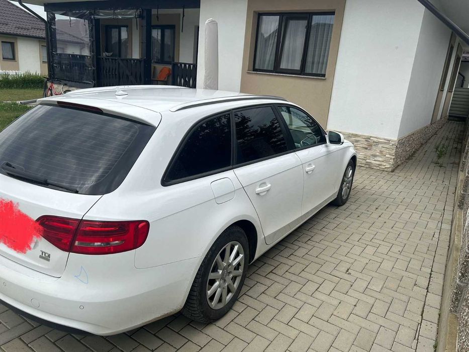 Vand Audi A4 Ultra