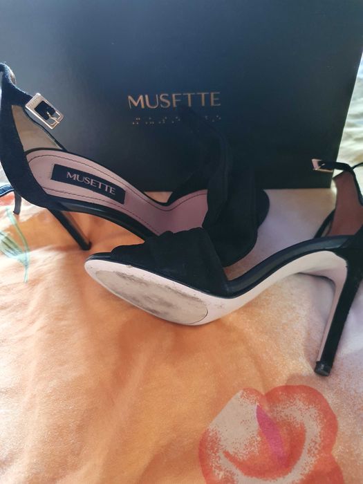 Sandale Musette negre