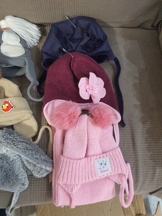 Seturi de căciulile și fular Piticot