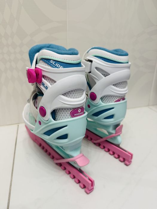 Коньки детские для девочек 26-31