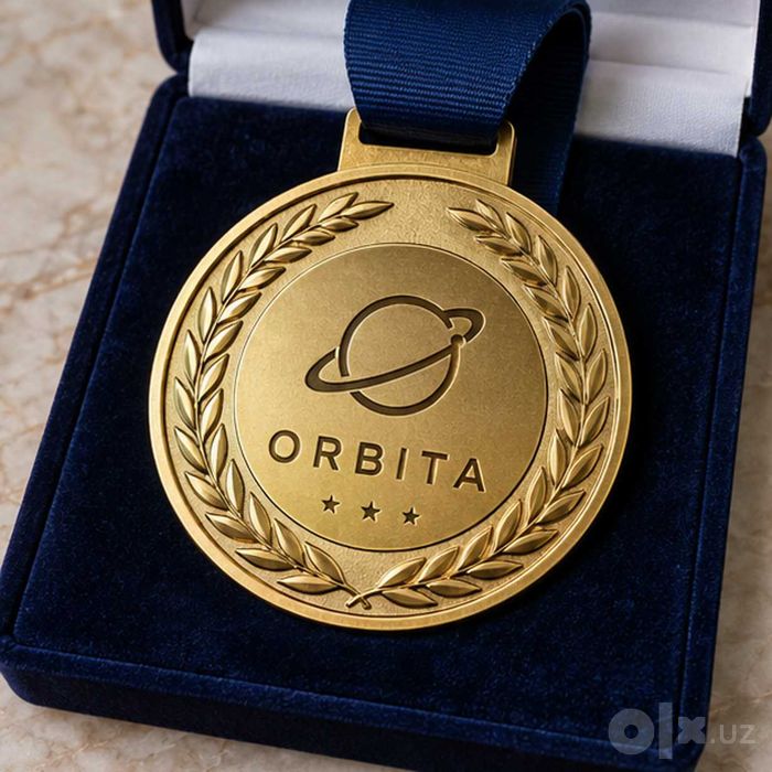 Медаль и плакетка / Medal va plaketka
