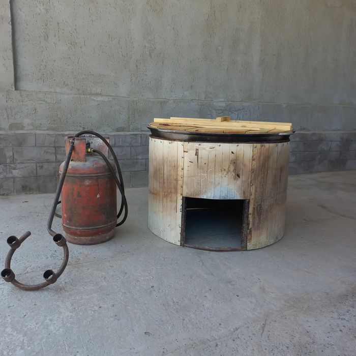 Казан ошак титан аренда