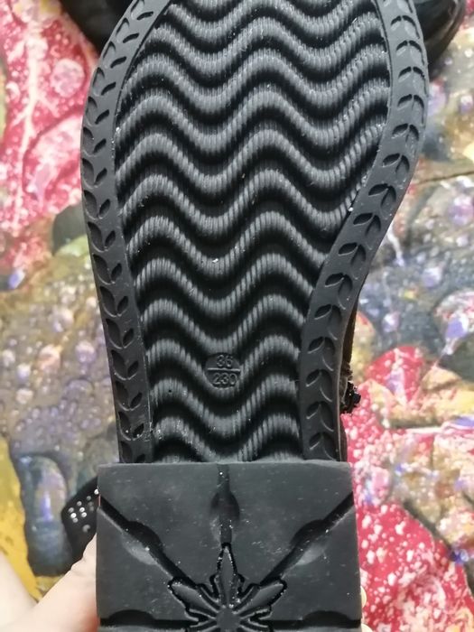 Ботфорты детские 36р