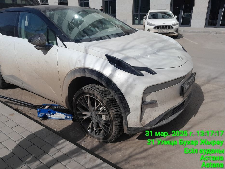 Выездной шиномонтаж