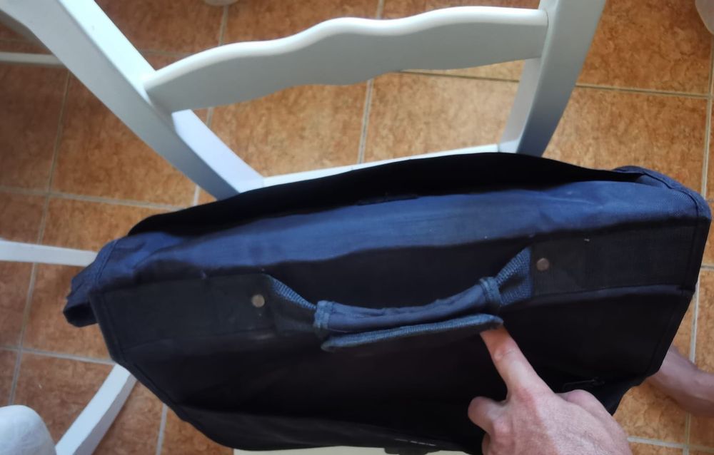 Geantă multifuncțională (laptop, acte) G Solo 43/30cm diagonala 50 cm