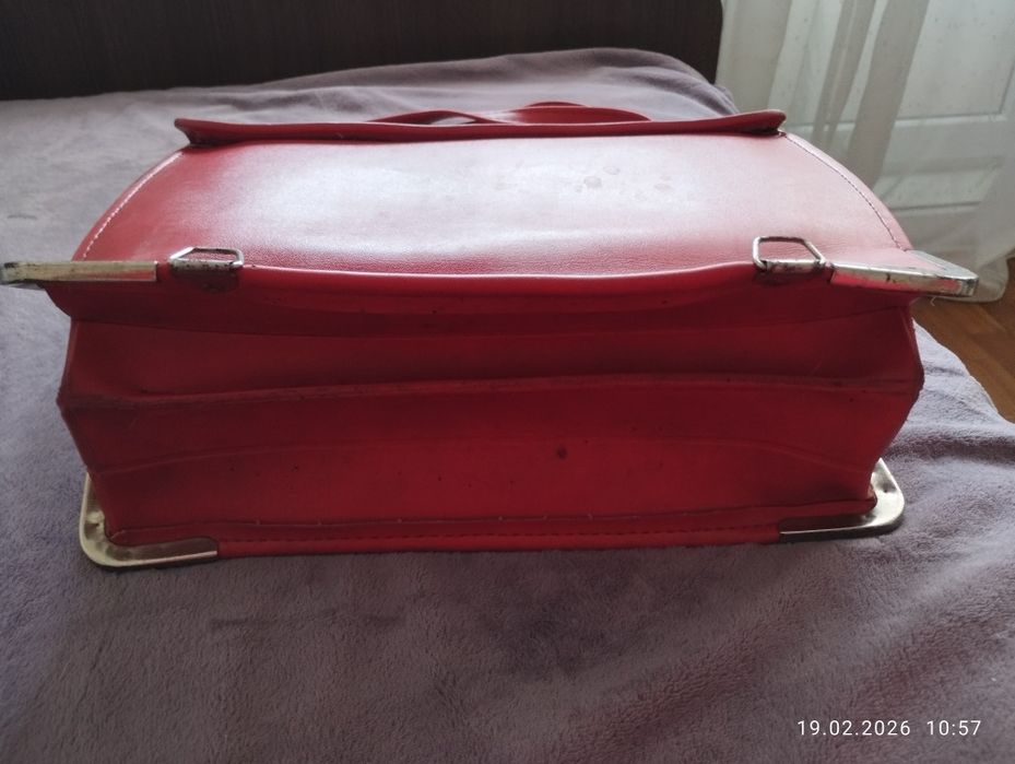 Школьный портфель (ранец) советский