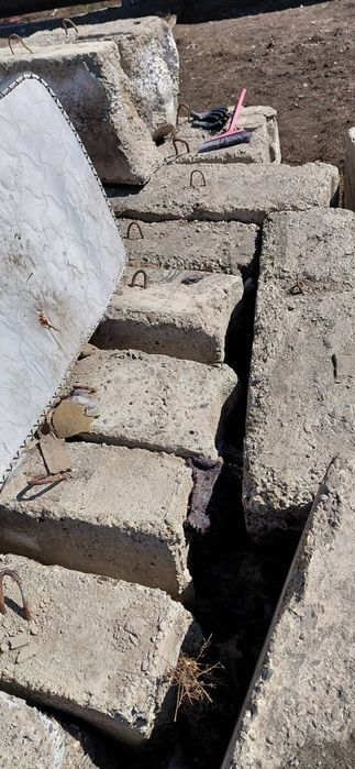 Бетонные блоки жби бу