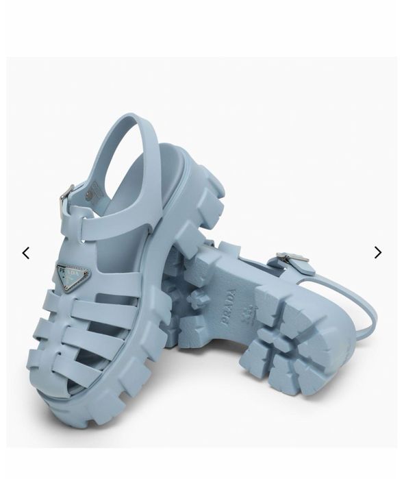 Сандали Prada Monolith