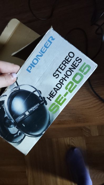 Стерео Наушники PIONEER SE-205 из Японии