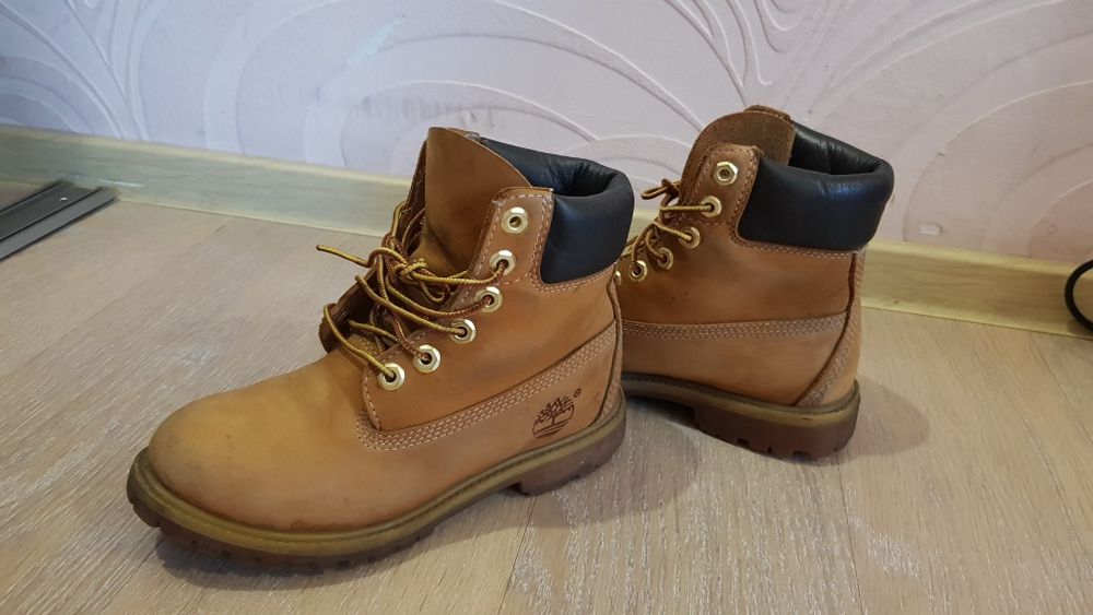 Timberland ботинки оригинал 35 размера