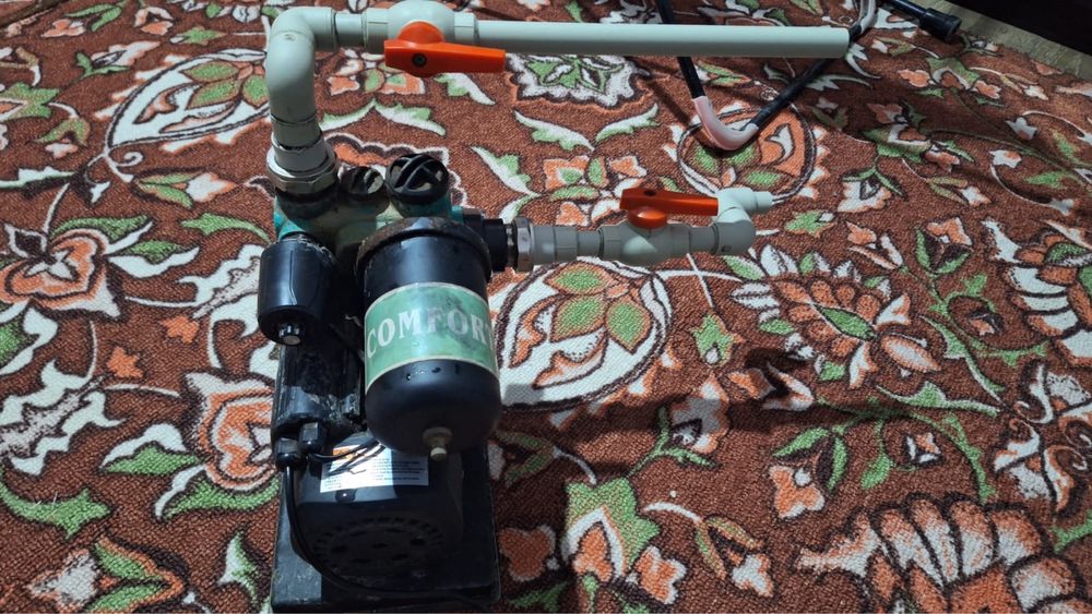 Компрессор, мотор