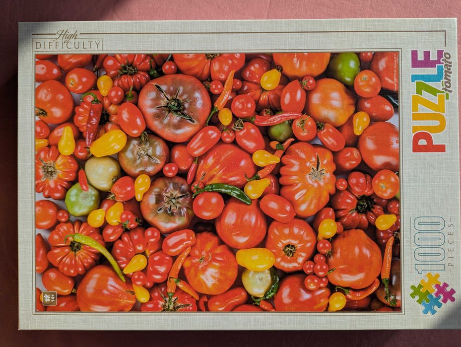 Пъзели 1000 парчета