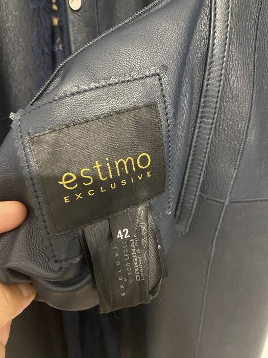Дубленка Estimo 46 р женский 140 000 тг