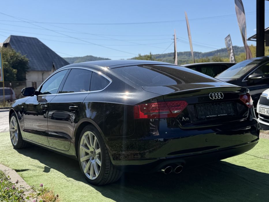 AUDI A5 Sportback 2011 — imagine 4