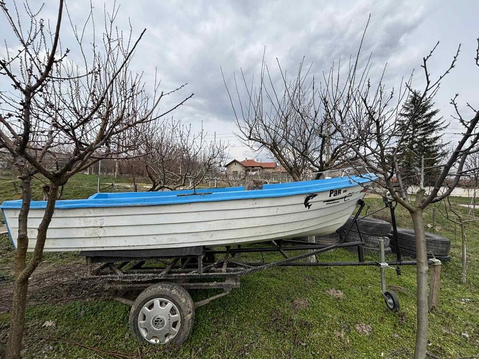 Рибарска лодка - мичуринка