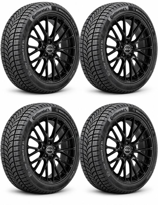 Set Jante Mercedes G-Class G63 AMG 2019 - 2024+ R22 cu Anvelope Iarna
