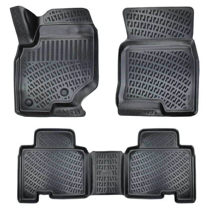 Гумени стелки RizLine за SsangYong Rexton (2017+) Санг Йонг Рекстън