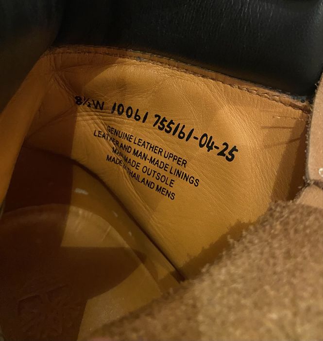 Timberlend boots Тимберленды